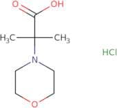 2-Methyl-2-(morpholin-4-yl)propanoic acid hydrochloride