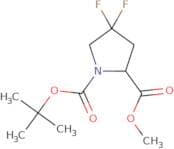 1-tert-Butyl 2-methyl 4,4-difluoropyrrolidine-1,2-dicarboxylate