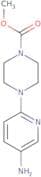 Methyl 4-(5-aminopyridin-2-yl)piperazine-1-carboxylate