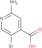 2-Amino-5-bromopyridine-4-carboxylic acid