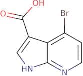 4-Bromo-1H-pyrrolo[2,3-b]pyridine-3-carboxylic acid