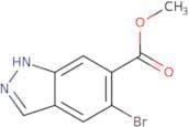 Methyl 5-bromo-1H-indazole-6-carboxylate