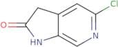 6-Chloro-1H-pyrrolo[3,2-c]pyridin-2(3H)-one
