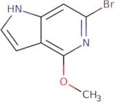 6-Bromo-4-methoxy-1H-pyrrolo[3,2-c]pyridine