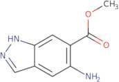Methyl 5-amino-1H-indazole-6-carboxylate