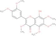 8-Hydroxy-3,5,6,7,3',4'-hexamethoxyflavone