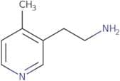 2-(4-Methylpyridin-3-yl)ethan-1-amine