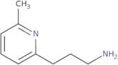 3-(6-Methylpyridin-2-yl)propan-1-amine