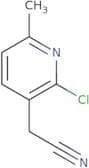2-(2-Chloro-6-methylpyridin-3-yl)acetonitrile