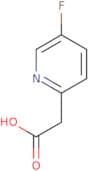 2-(5-fluoropyridin-2-yl)acetic acid