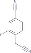 4-(Cyanomethyl)-3-fluorobenzonitrile