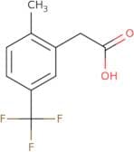2-Methyl-5-(trifluoromethyl)phenylacetic acid