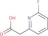 2-(6-Fluoropyridin-2-yl)acetic acid
