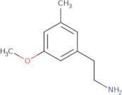 2-(3-Methoxy-5-methylphenyl)ethan-1-amine