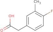 4-Fluoro-3-methylphenylacetic acid