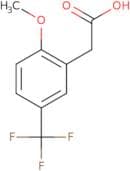 2-Methoxy-5-(trifluoromethyl)phenylacetic acid