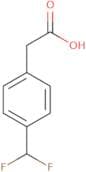 2-[4-(Difluoromethyl)phenyl]acetic acid