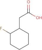 2-(2-Fluorocyclohexyl)acetic acid