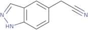2-(1H-Indazol-5-yl)acetonitrile