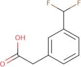 2-[3-(Difluoromethyl)phenyl]acetic acid