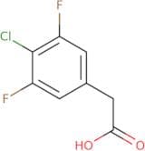 4-Chloro-3,5-difluorophenylacetic acid