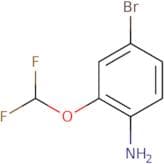 4-Bromo-2-(difluoromethoxy)aniline