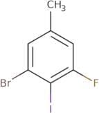 3-Bromo-5-fluoro-4-iodotoluene