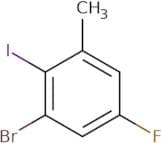 3-Bromo-5-fluoro-2-iodotoluene