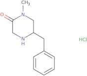 5-Benzyl-1-methylpiperazin-2-one