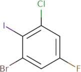 1-Bromo-3-chloro-5-fluoro-2-iodobenzene