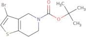 tert-Butyl 3-bromo-6,7-dihydrothieno[3,2-c]pyridine-5(4H)-carboxylate