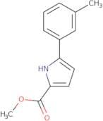 Methyl 5-(3-methylphenyl)-1H-pyrrole-2-carboxylate