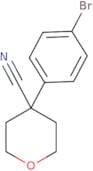 4-(4-Bromophenyl)oxane-4-carbonitrile