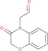 2-(3-Oxo-3,4-dihydro-2H-1,4-benzoxazin-4-yl)acetaldehyde