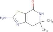 2-Amino-6,6-dimethyl-4H,5H,6H,7H-[1,3]thiazolo[5,4-c]pyridin-4-one