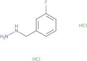 1-(3-Fluorobenzyl)hydrazine dihydrochloride