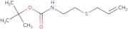 tert-Butyl N-[2-(prop-2-en-1-ylsulfanyl)ethyl]carbamate