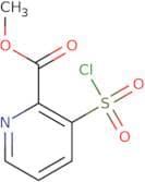 Methyl 3-(chlorosulfonyl)pyridine-2-carboxylate