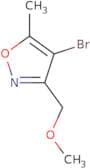 4-Bromo-3-(methoxymethyl)-5-methyl-1,2-oxazole