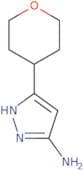 5-(Tetrahydro-2H-pyran-4-yl)-1H-pyrazol-3-amine