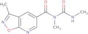 1,3-Dimethyl-1-{3-methyl-[1,2]oxazolo[5,4-b]pyridine-5-carbonyl}urea