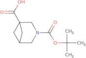 3-[(tert-butoxy)carbonyl]-3-azabicyclo[3.1.1]heptane-1-carboxylic acid