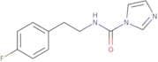 N-[2-(4-Fluorophenyl)ethyl]-1H-imidazole-1-carboxamide