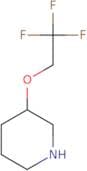 3-(2,2,2-Trifluoroethoxy)piperidine