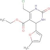 Ethyl 6-(chloromethyl)-4-(5-methylfuran-2-yl)-2-oxo-1,2,3,4-tetrahydropyrimidine-5-carboxylate