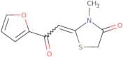 2-[2-(Furan-2-yl)-2-oxoethylidene]-3-methyl-1,3-thiazolidin-4-one