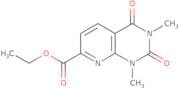 Ethyl 1,3-dimethyl-2,4-dioxo-1H,2H,3H,4H-pyrido[2,3-d]pyrimidine-7-carboxylate