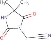 2-(4,4-Dimethyl-2,5-dioxoimidazolidin-1-yl)acetonitrile