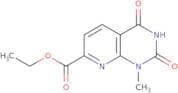 Ethyl 1-methyl-2,4-dioxo-1H,2H,3H,4H-pyrido[2,3-d]pyrimidine-7-carboxylate