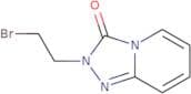 2-(2-Bromoethyl)-2H,3H-[1,2,4]triazolo[4,3-a]pyridin-3-one